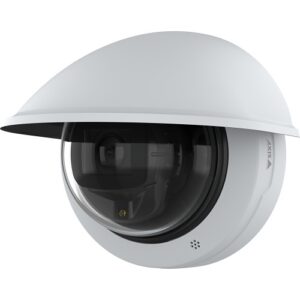AXIS M4227-LVE M42-serien 5MP IP-kamera för utomhusbruk, WDR, optimerad IR, 3,2-7,2 mm varifokalt objektiv