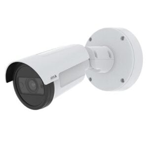 AXIS P1465-LE P14-serien, 2MP Zipstream IP Bullet-kamera, 9 mm objektiv, IR 40M, IP67, vit
