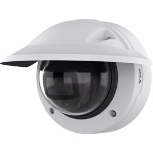AXIS P3275-LVE 2MP Dome-kamera för utomhusbruk med AI Analytics, 10 mm objektiv