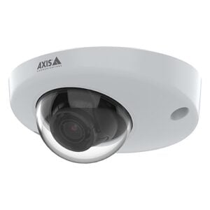 AXIS P3905-R Mk III P39-serien, 2MP Zipstrea inbyggd IP Dome-kamera, 3,6 mm objektiv, IP67, vit, 10-pack