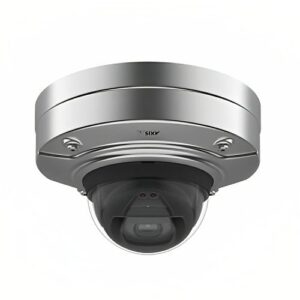 AXIS Q3538-SLVE Q35-serien, 8MP Zipstream IP Dome-kamera med Deep Learning, 6,2-12,9 mm varifokalt objektiv, IR 40M, IP66 (ersätter Q3517-SLVE)