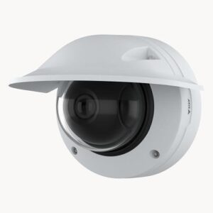 AXIS Q3626-VE Q36-serien, 4MP Zipstream IP Dome-kamera, 4,3-8,6 mm varifokalt objektiv, IP66, vit