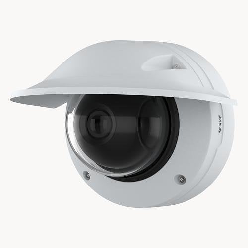 AXIS Q3626-VE Q36-serien, 4MP Zipstream IP Dome-kamera, 4,3-8,6 mm varifokalt objektiv, IP66, vit 02616-001 AXIS Q3626-VE Q36-serien, 4MP Zipstream IP Dome-kamera, 4,3-8,6 mm varifokalt objektiv, IP66, vit