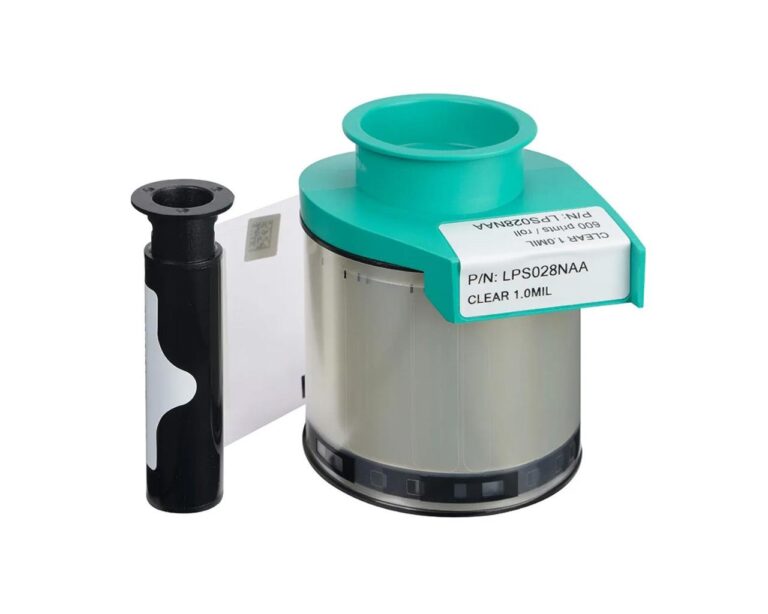 Evolis LPA072NAA Alternativ Klar Patch Full & Mag-Cut 1.0MIL (600 utskrifter)