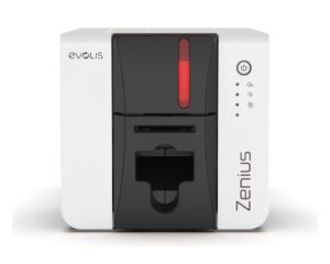 Evolis Zenius 2 Classic ID-kortskrivare med USB (Enkelsidig)
