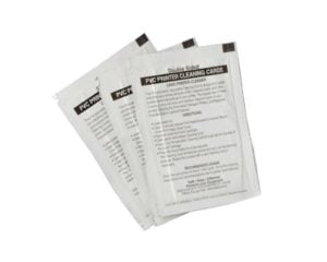 Fargo DTC HDP Rengöringskort Isopropylalkohol – 10-pack (081233)