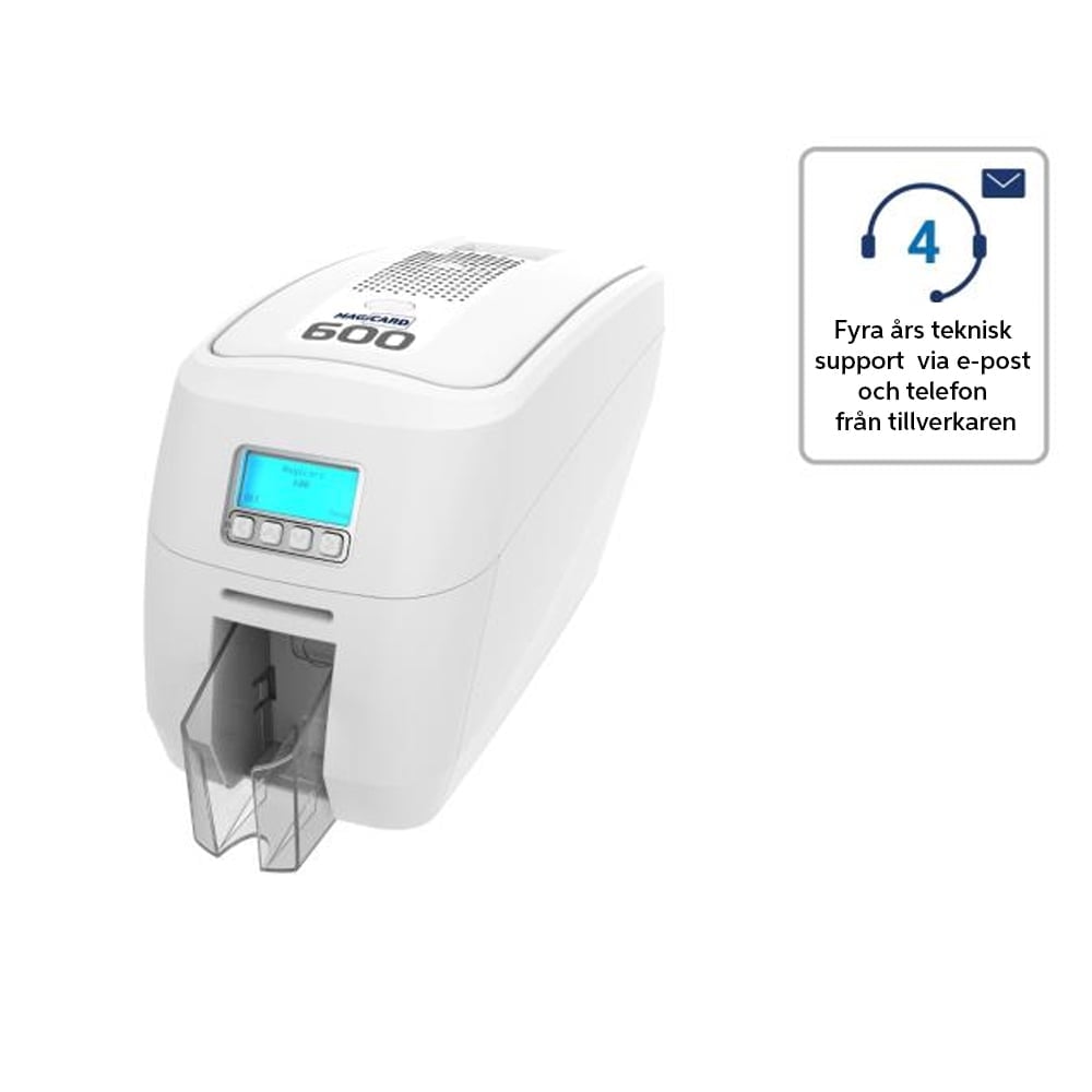 Kortskrivare Magicard 600 DUO - ID-kortsskrivare (Dubbelsidig) P-MAG-3652-5021 Kortskrivare Magicard 600 DUO - ID-kortsskrivare (Dubbelsidig) - Image 4