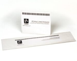 Zebra 105912-913 Rengöringskit för Kortskrivare – 25-pack