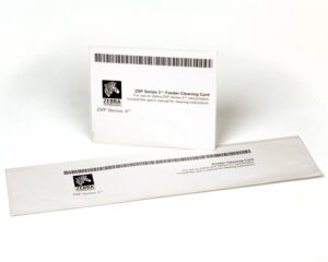 Zebra 105999-302 Rengöringskit för Kortskrivare – 4-pack