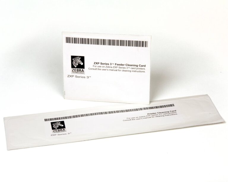 Zebra 105999-302 Rengöringskit för Kortskrivare – 4-pack