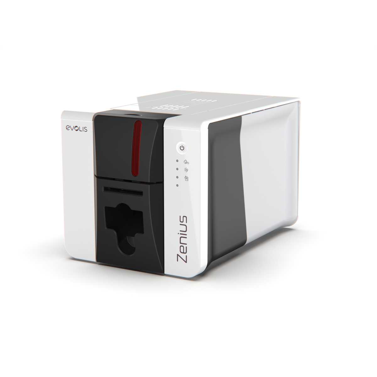 Evolis Zenius 2 Classic ID-kortskrivare med USB (Enkelsidig) P-EV-ZN2-0001-E Evolis Zenius 2 Classic ID-kortskrivare med USB (Enkelsidig) - Bild 3