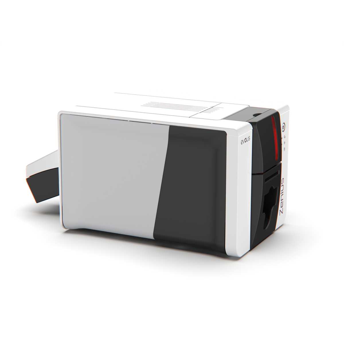 Evolis Zenius 2 Classic ID-kortskrivare med USB (Enkelsidig) P-EV-ZN2-0001-E Evolis Zenius 2 Classic ID-kortskrivare med USB (Enkelsidig) - Bild 8