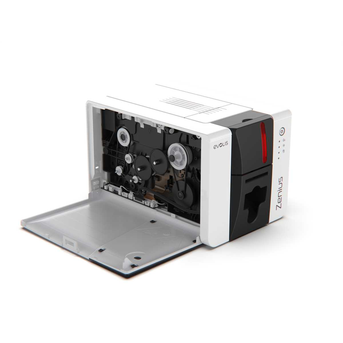 Evolis Zenius 2 Classic ID-kortskrivare med USB (Enkelsidig) P-EV-ZN2-0001-E Evolis Zenius 2 Classic ID-kortskrivare med USB (Enkelsidig) - Bild 7