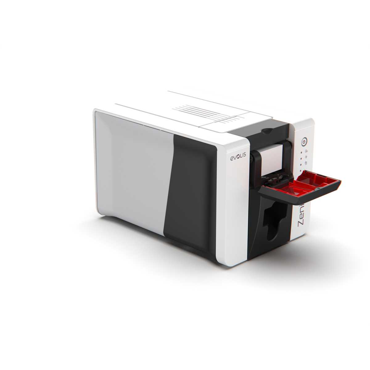 Evolis Zenius 2 Classic ID-kortskrivare med USB (Enkelsidig) P-EV-ZN2-0001-E Evolis Zenius 2 Classic ID-kortskrivare med USB (Enkelsidig) - Bild 6