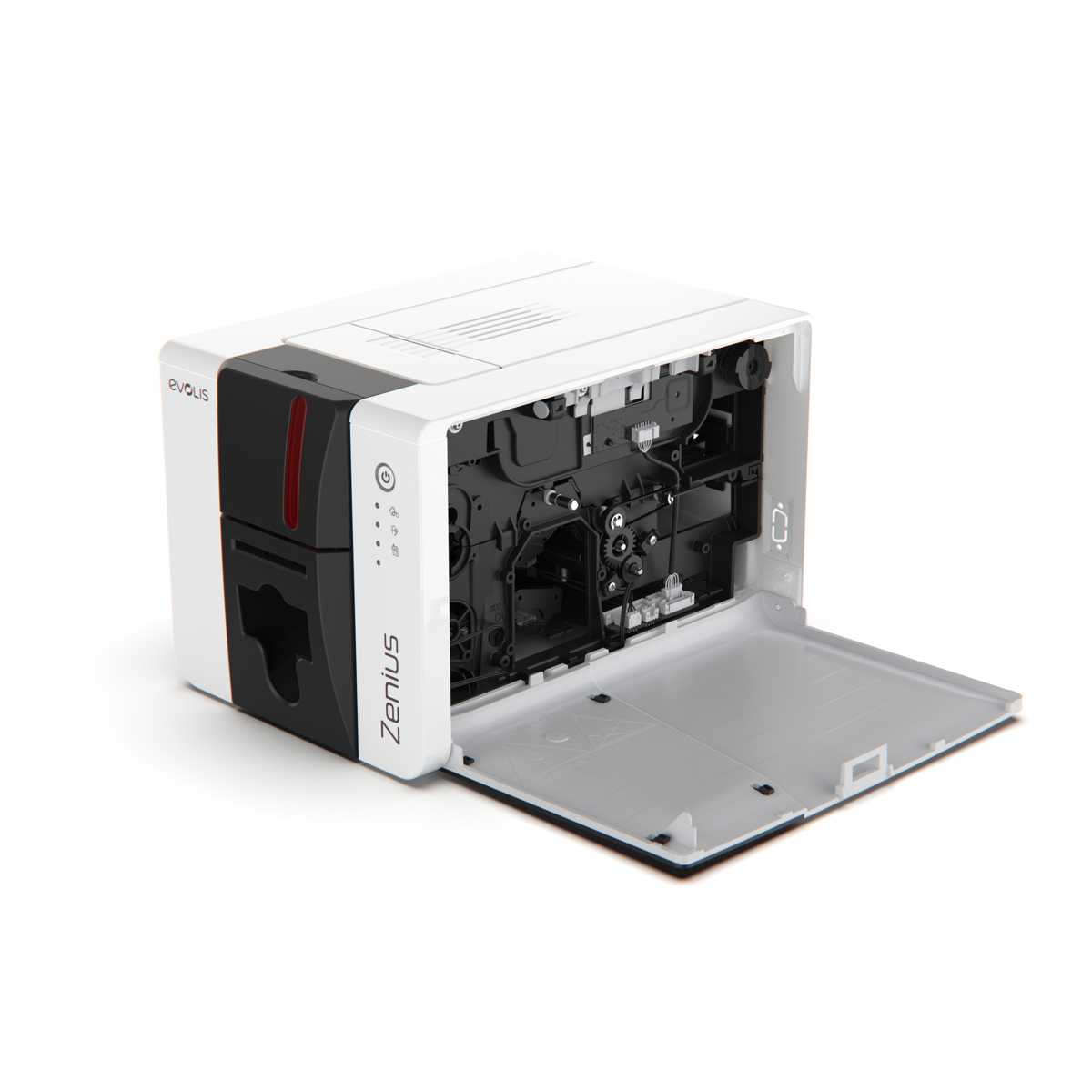 Evolis Zenius 2 Classic ID-kortskrivare med USB (Enkelsidig) P-EV-ZN2-0001-E Evolis Zenius 2 Classic ID-kortskrivare med USB (Enkelsidig) - Bild 11