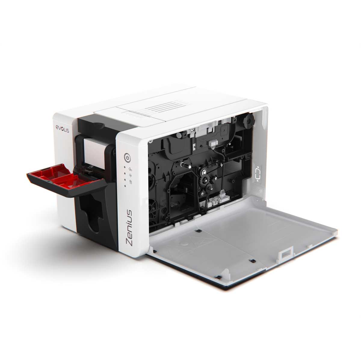 Evolis Zenius 2 Classic ID-kortskrivare med USB (Enkelsidig) P-EV-ZN2-0001-E Evolis Zenius 2 Classic ID-kortskrivare med USB (Enkelsidig) - Bild 10