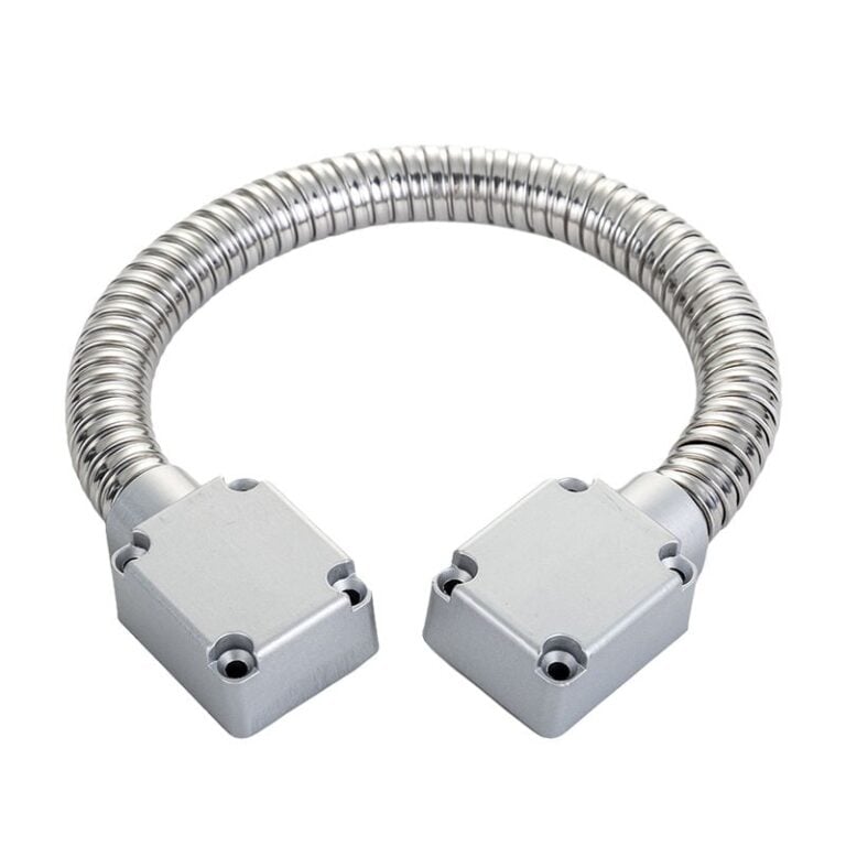 Karmöverföring 600 mm – Extra stark 16,5 mm innerdiameter för dörrkablar & passersystem