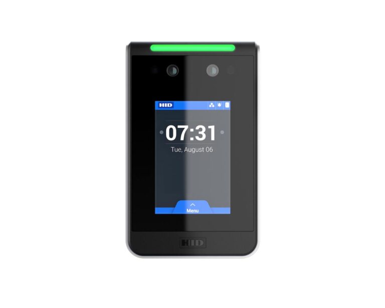 HID Amico VL35LF Biometrisk Ansiktsigenkänningsläsare 3,5" med RFID & Bluetooth