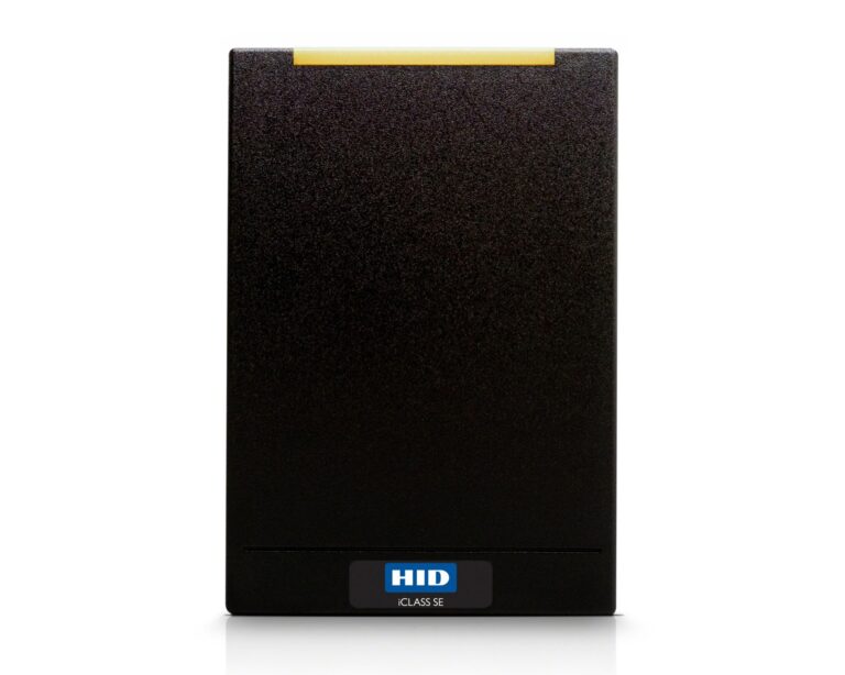 HID iCLASS SE R40 RFID Kortläsare med HID Mobile Access