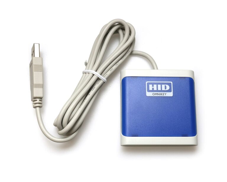 OMNIKEY 5025 CL USB HID Prox 125 kHz Kortläsare - Mörkblå