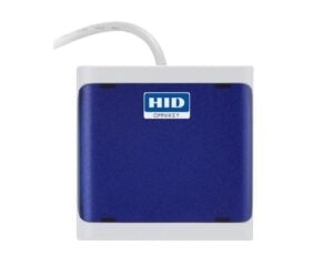 HID Omnikey 5023 Contactless Card Reader - Dark Blue