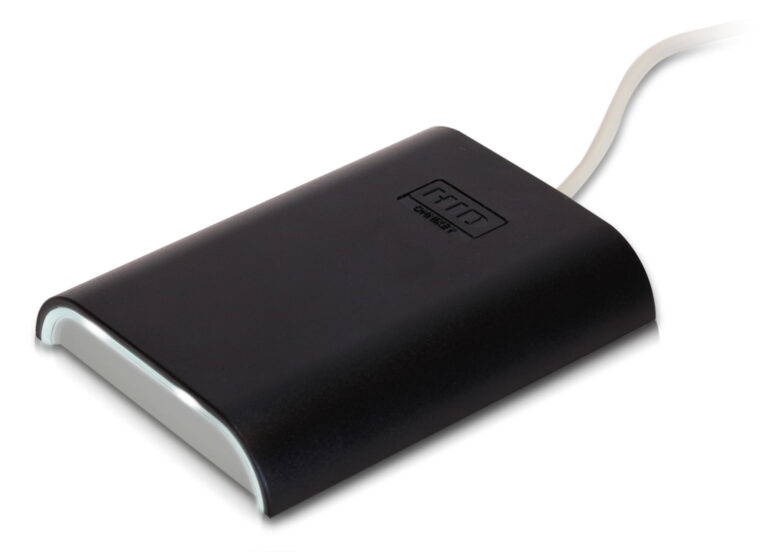 OMNIKEY 5427CK USB RFID & NFC Smartkortsläsare med Bluetooth och FIDO2