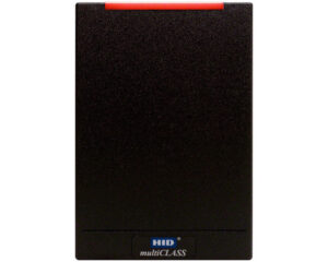 HID R40 iCLASS Contactless Card Reader, Black, Terminal Connection - 920NTNTEK00000