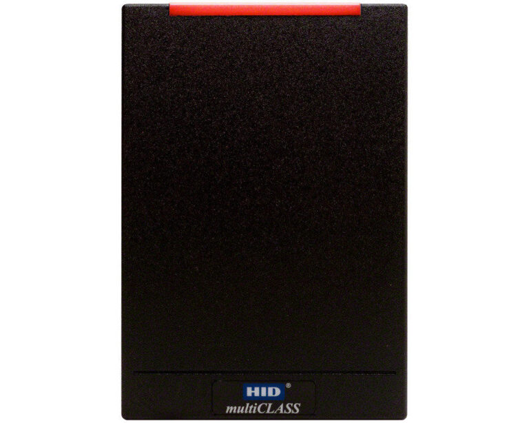 HID iCLASS SE R40 RFID Kortläsare 13,56 MHz Terminal Svart