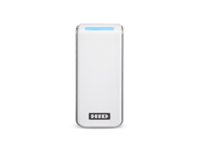 HID Signo 20 White RFID Kortläsare med Bluetooth & NFC Pigtail
