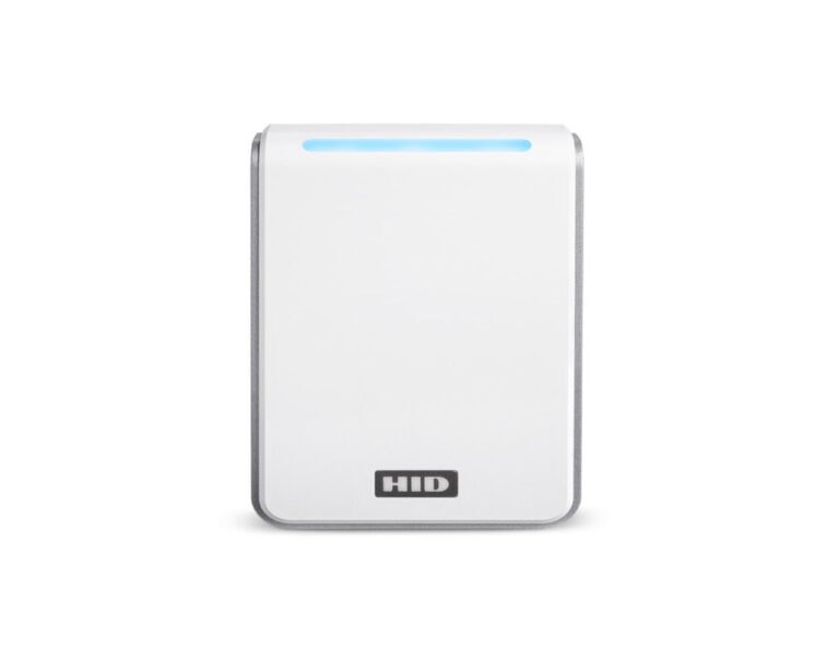 HID Signo 40 White RFID Kortläsare med Bluetooth & NFC Terminal