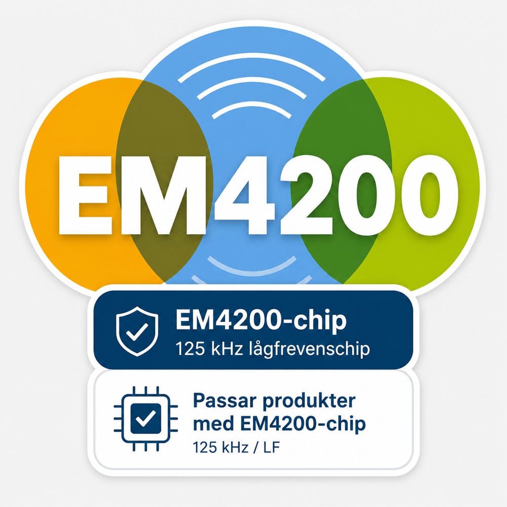 Uranus Pro - EM4200 - Svart 10860 Uranus Pro - EM4200 - Svart - Bild 2