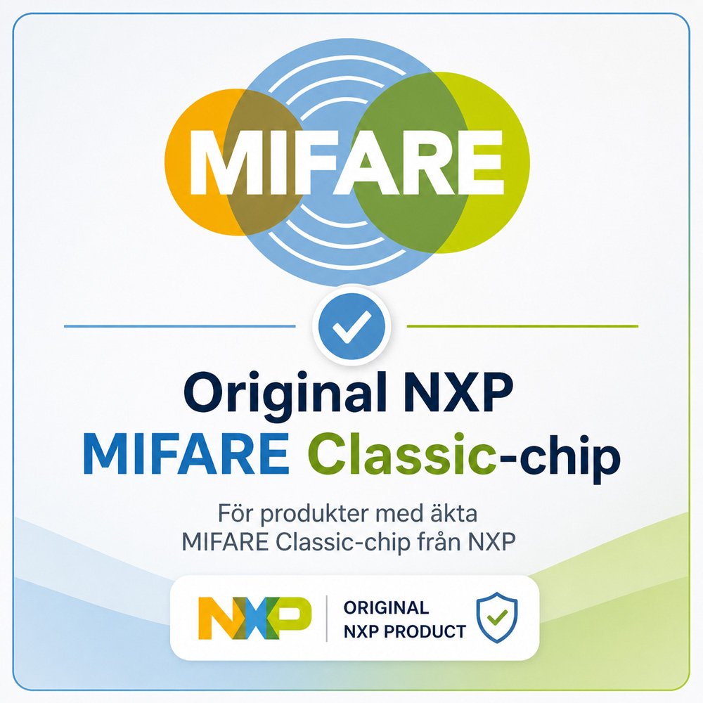 Uranus Pro - Mifare1K - Vit 10870-1 Uranus Pro - Mifare1K - Vit - Bild 2