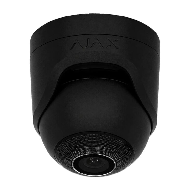 Ajax TurretCam 5MP - 2.8mm Lins, Svart