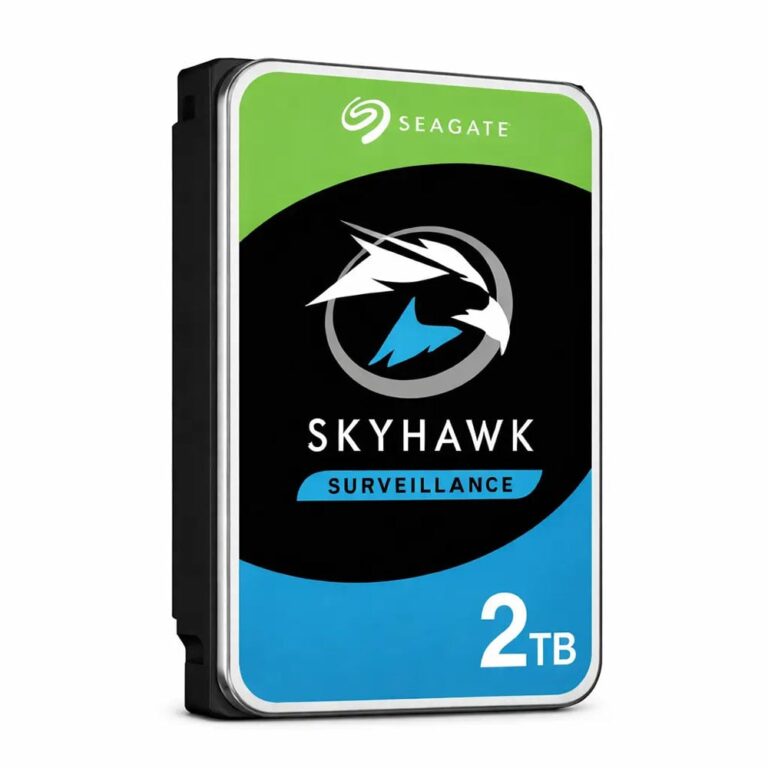 Seagate SkyHawk ST2000VX017 2TB Hårddisk 3.5" -  SATA 6Gb/s med 3 års Seagate Rescue Data Recovery