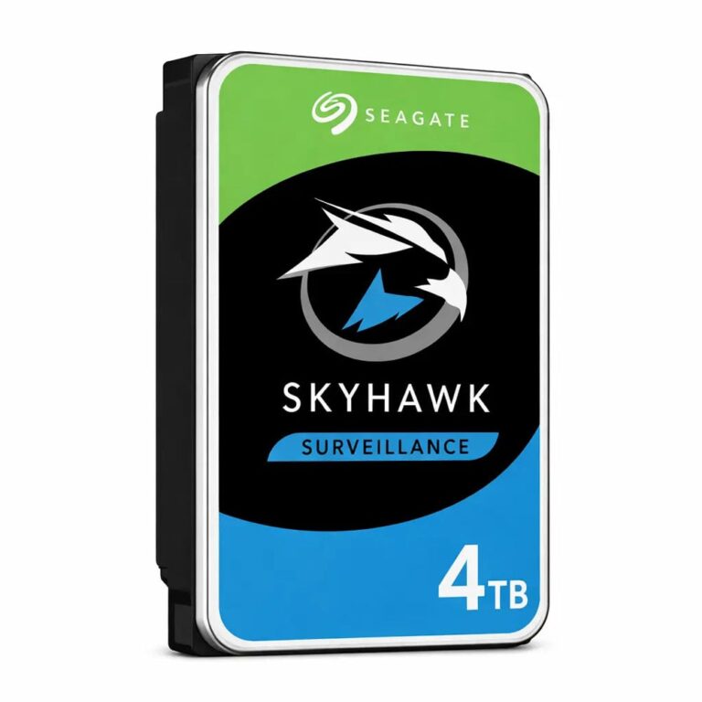 Seagate SkyHawk ST4000VX016 - 4TB Hårddisk 3.5" SATA 6Gb/s med 3 års Seagate Rescue Data Recovery