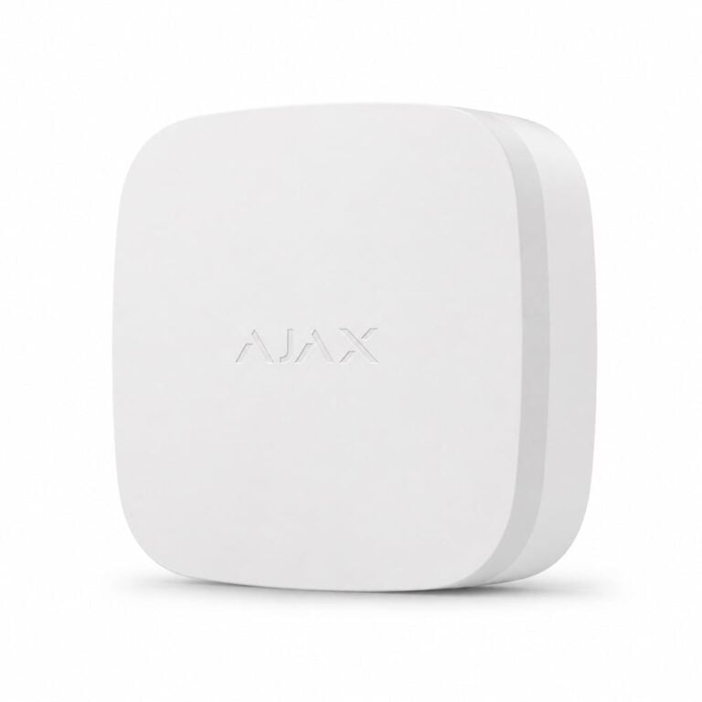 Ajax FireProtect 2 RB Heat – ENDAST VÄRME – Vit